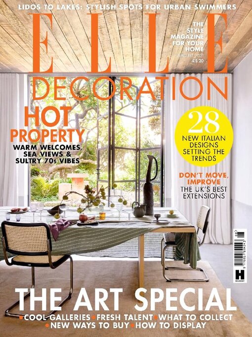 Title details for ELLE Decoration UK by Hearst Magazines UK - Available
